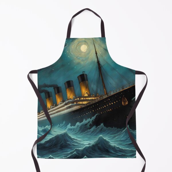 Aperçu de l'œuvre Titanic - Laissez la mer vous libérer créée et vendue par Bright-Moonrise.