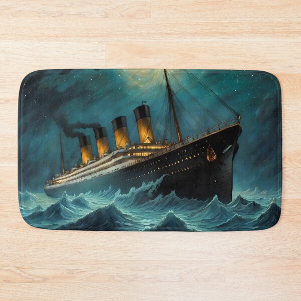 Aperçu de l'œuvre Titanic - Laissez la mer vous libérer créée et vendue par Bright-Moonrise.