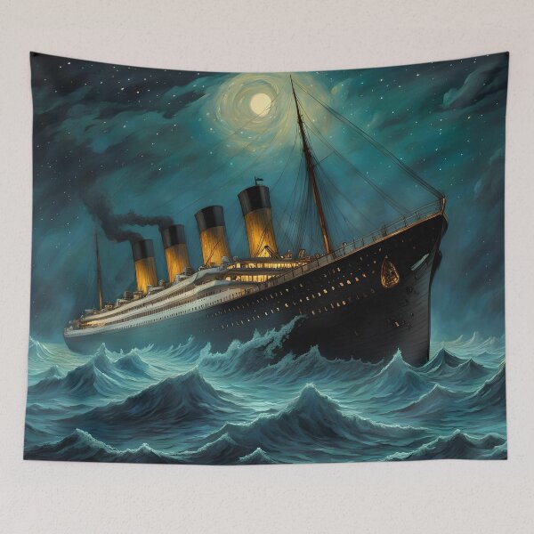 Item preview, Titanic - Let the Sea Set You Free designed and sold by Bright-Moonrise.