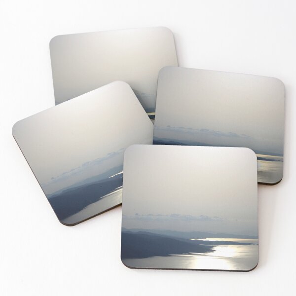 Item preview, Grey Hues of Gokova Bay Moody Landscape designed and sold by taiche.