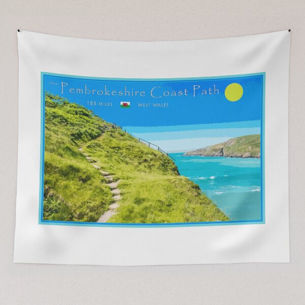 Item preview, Pembrokeshire Coast Path designed and sold by Geoff Shoults.