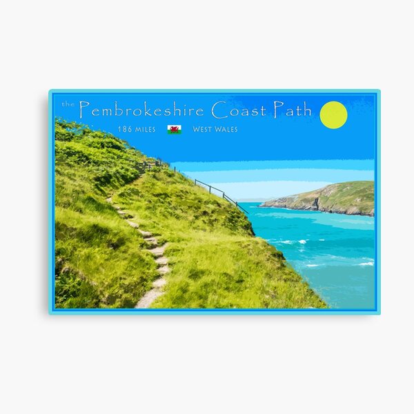 Item preview, Pembrokeshire Coast Path designed and sold by Geoff Shoults.