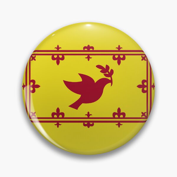 Item preview, Peace Dove Scottish Royal Banner Flag (calman sìth bratach rìoghail na h-Alba) designed and sold by JonathanR1994.