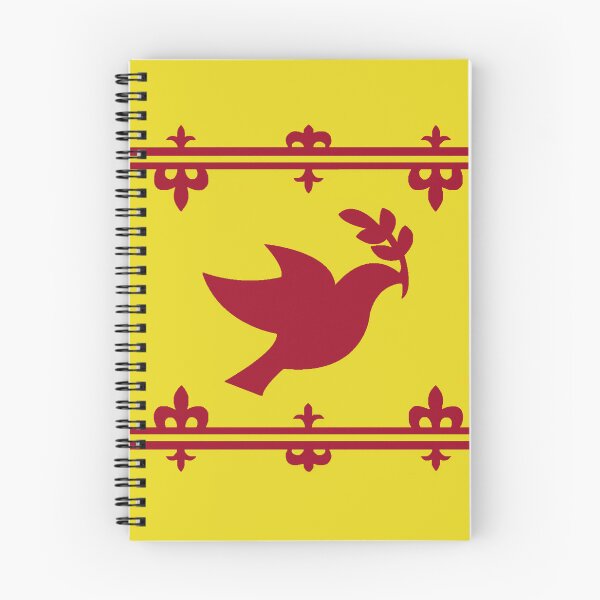 Item preview, Peace Dove Scottish Royal Banner Flag (calman sìth bratach rìoghail na h-Alba) designed and sold by JonathanR1994.