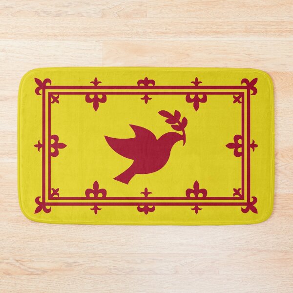 Item preview, Peace Dove Scottish Royal Banner Flag (calman sìth bratach rìoghail na h-Alba) designed and sold by JonathanR1994.