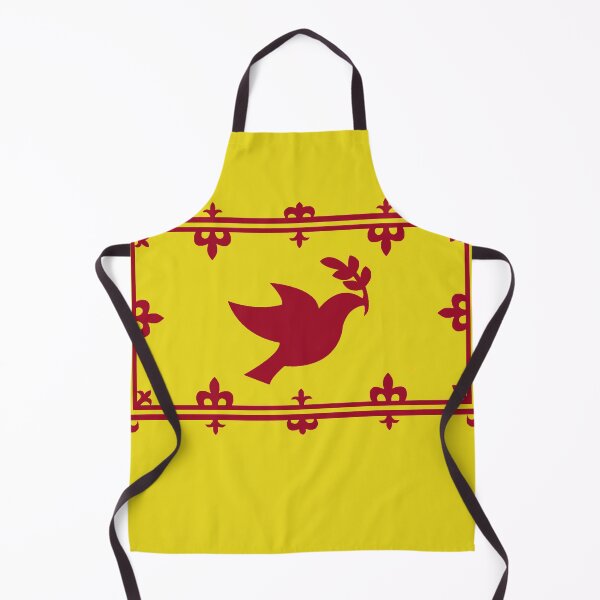 Item preview, Peace Dove Scottish Royal Banner Flag (calman sìth bratach rìoghail na h-Alba) designed and sold by JonathanR1994.