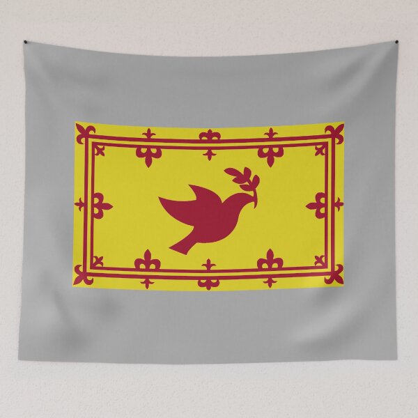 Item preview, Peace Dove Scottish Royal Banner Flag (calman sìth bratach rìoghail na h-Alba) designed and sold by JonathanR1994.