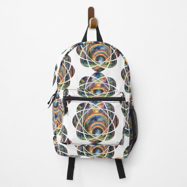 Item preview, Rainbow Portal 2.0 Mandala designed and sold by LadyLunaStar.