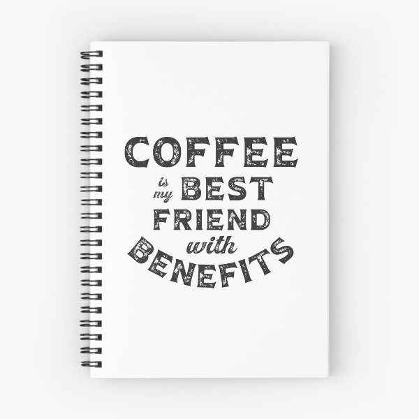 Item preview, Coffee is My Best Friend with Benefits designed and sold by caFUNated.