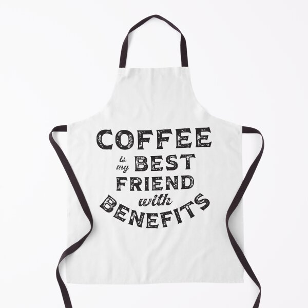 Item preview, Coffee is My Best Friend with Benefits designed and sold by caFUNated.