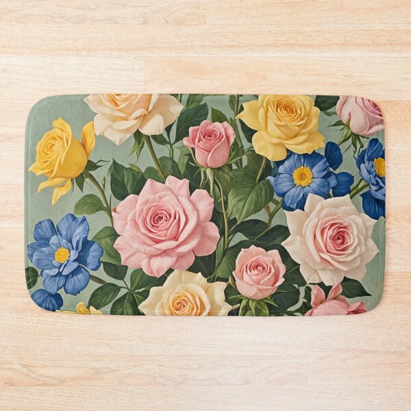 Item preview, Timeless Blossoms: Vase of Roses designed and sold by Lizetteh.