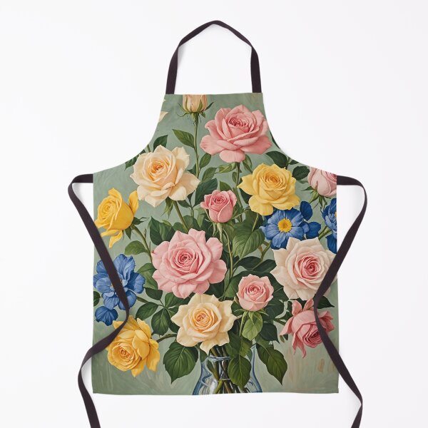 Item preview, Timeless Blossoms: Vase of Roses designed and sold by Lizetteh.