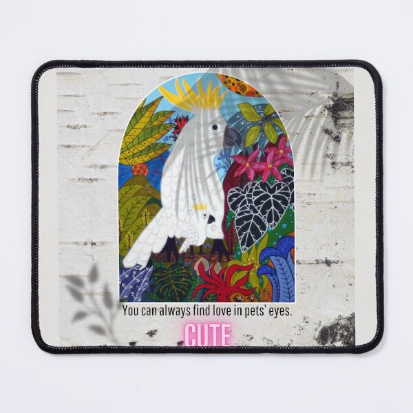 Item preview, We can always find love in pets' eyes designed and sold by GabiVitryArt.