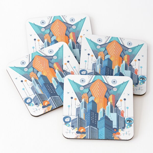 Item preview, Augmented Visions: Abstract Augmented Realities designed and sold by bb-15artstudio.