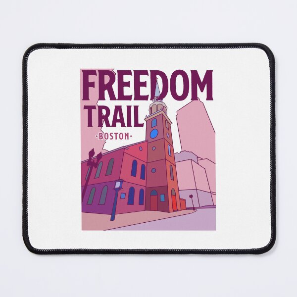 Item preview, Freedom Trail – Boston designed and sold by Moritz Schwäble.