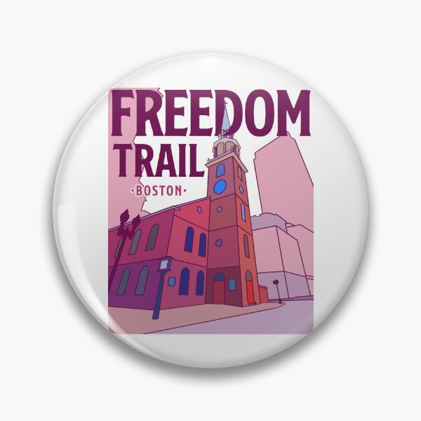 Item preview, Freedom Trail – Boston designed and sold by Moritz Schwäble.