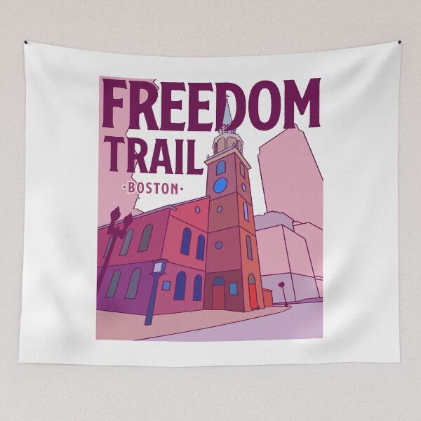 Item preview, Freedom Trail – Boston designed and sold by Moritz Schwäble.
