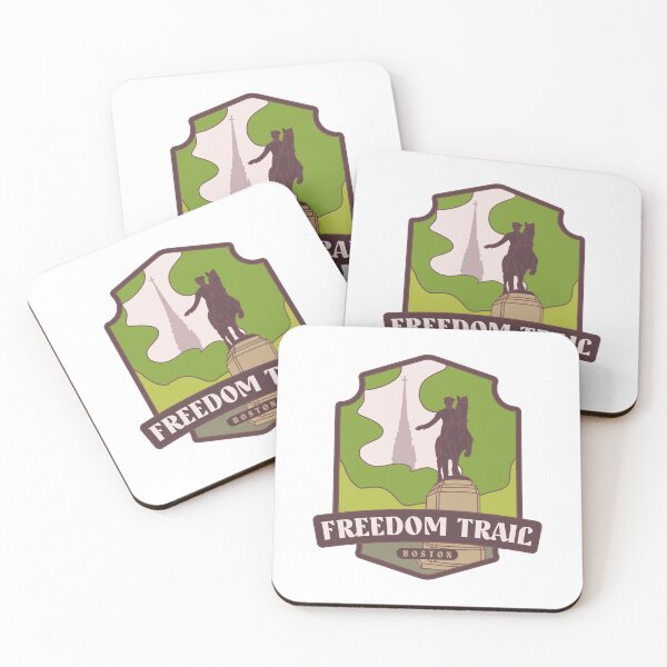 Item preview, Freedom Trail – Boston designed and sold by Moritz Schwäble.