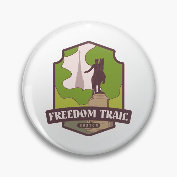 Item preview, Freedom Trail – Boston designed and sold by Moritz Schwäble.