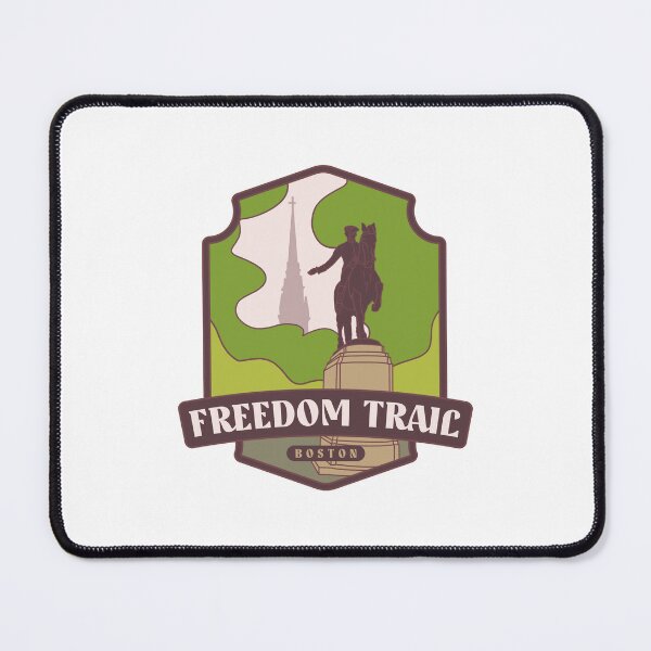 Item preview, Freedom Trail – Boston designed and sold by Moritz Schwäble.