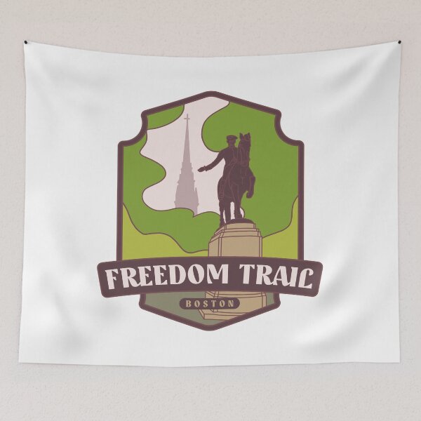 Item preview, Freedom Trail – Boston designed and sold by Moritz Schwäble.