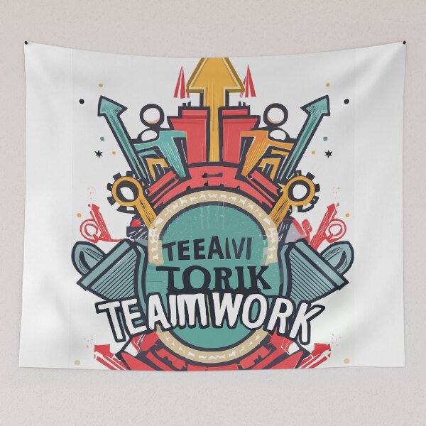 Item preview, United Forces: Inspirational Teamwork Quotes designed and sold by bb-15artstudio.