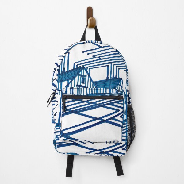 Item preview, Modern Optical Illusion , Study In Blue And White designed and sold by Sizani.