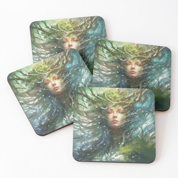 Item preview, Underwater Ivy Lady designed and sold by Syrupulse.