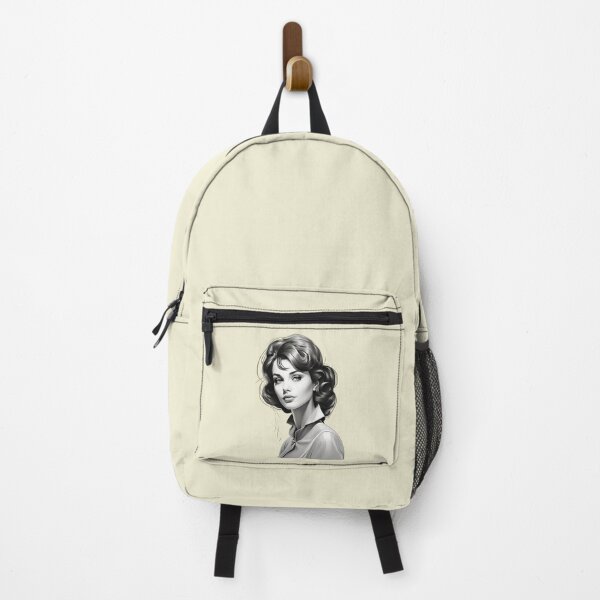 Item preview, Vintage Glamour, Monochrome Portrait designed and sold by SportyAndArtful.