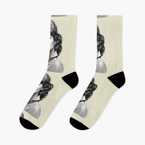 Item preview, Vintage Glamour, Monochrome Portrait designed and sold by SportyAndArtful.