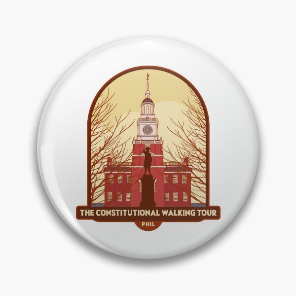 Item preview, The Constitutional Walking Tour – Philadelphia designed and sold by Moritz Schwäble.