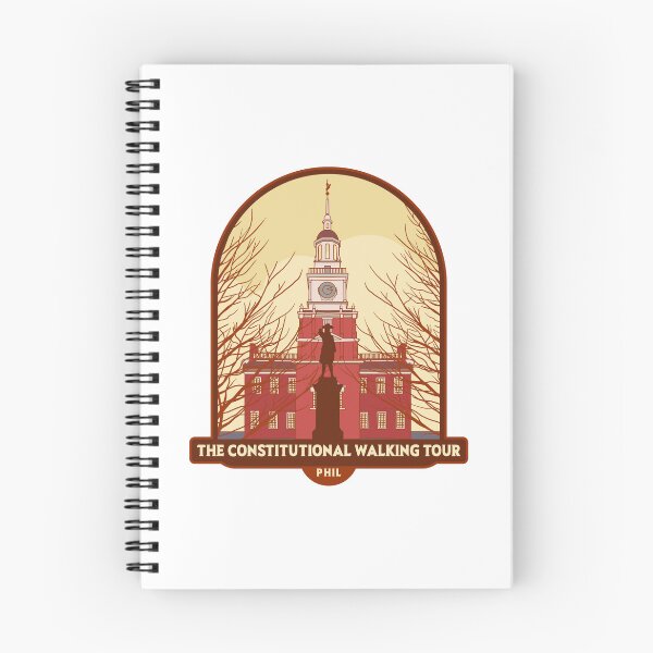 Item preview, The Constitutional Walking Tour – Philadelphia designed and sold by Moritz Schwäble.