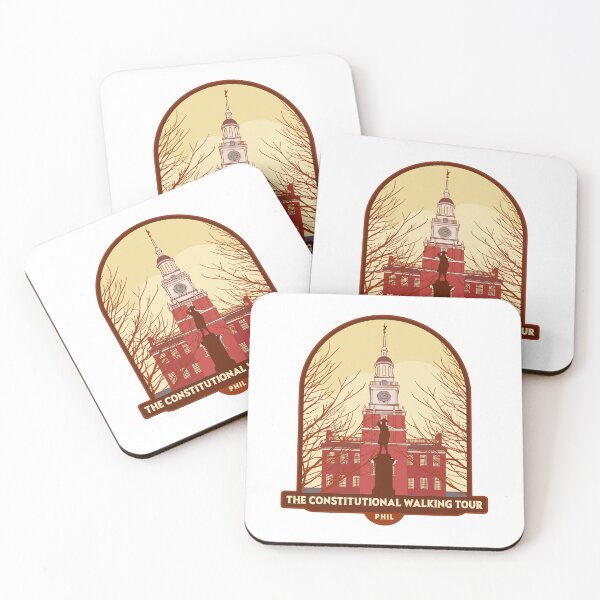Item preview, The Constitutional Walking Tour – Philadelphia designed and sold by Moritz Schwäble.