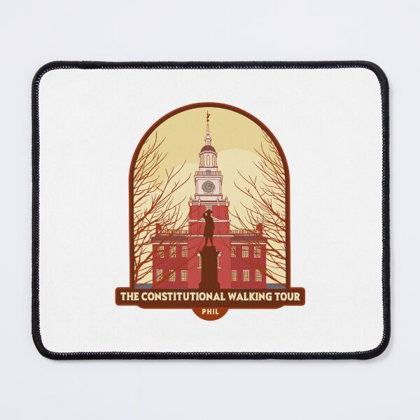 Item preview, The Constitutional Walking Tour – Philadelphia designed and sold by Moritz Schwäble.