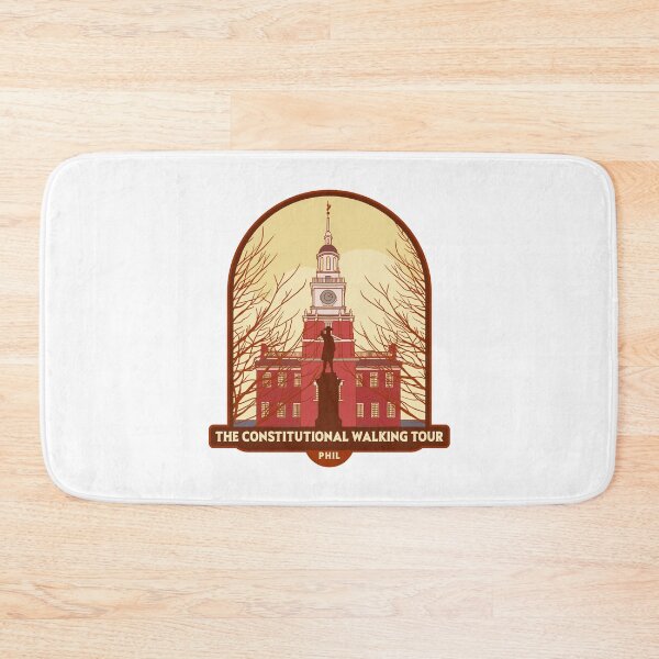 Item preview, The Constitutional Walking Tour – Philadelphia designed and sold by Moritz Schwäble.