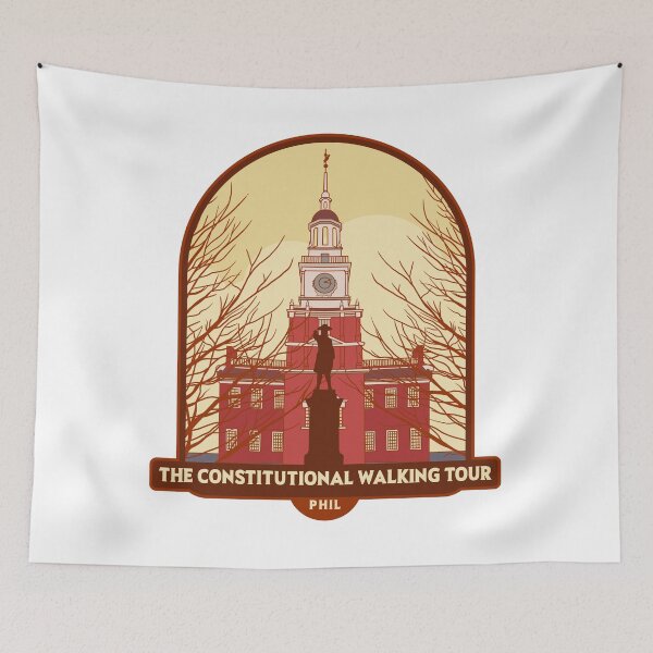 Item preview, The Constitutional Walking Tour – Philadelphia designed and sold by Moritz Schwäble.