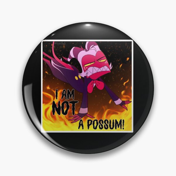 Item preview, Moxxie is NOT a Possum designed and sold by Violet-Pirate.