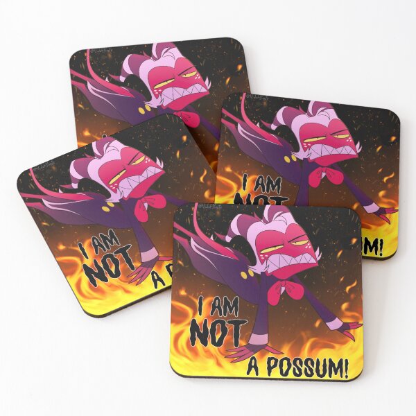Item preview, Moxxie is NOT a Possum designed and sold by Violet-Pirate.
