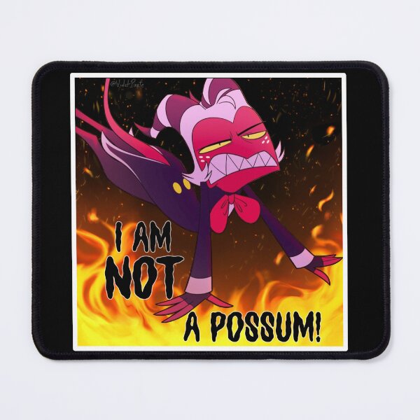 Item preview, Moxxie is NOT a Possum designed and sold by Violet-Pirate.