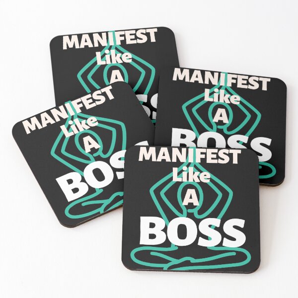 Item preview, MANIFEST LIKE A BOSS designed and sold by Dennen1010.