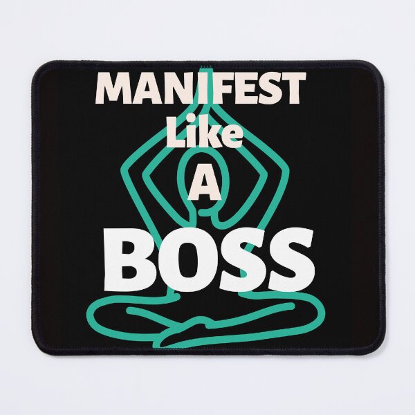 Item preview, MANIFEST LIKE A BOSS designed and sold by Dennen1010.
