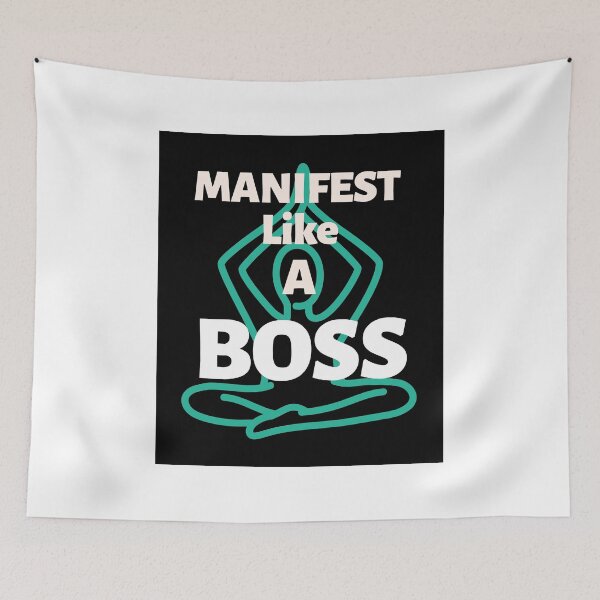 Item preview, MANIFEST LIKE A BOSS designed and sold by Dennen1010.