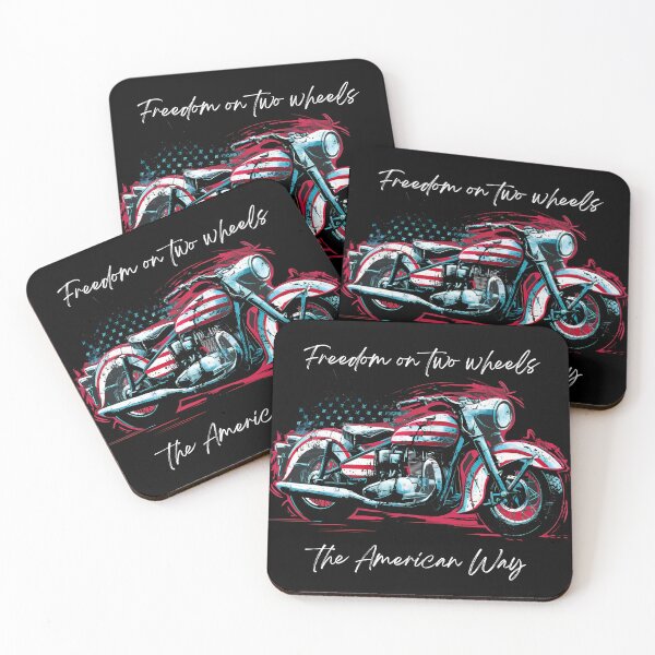 Item preview, Freedom on Two Wheels, The American Way designed and sold by Atsariya.