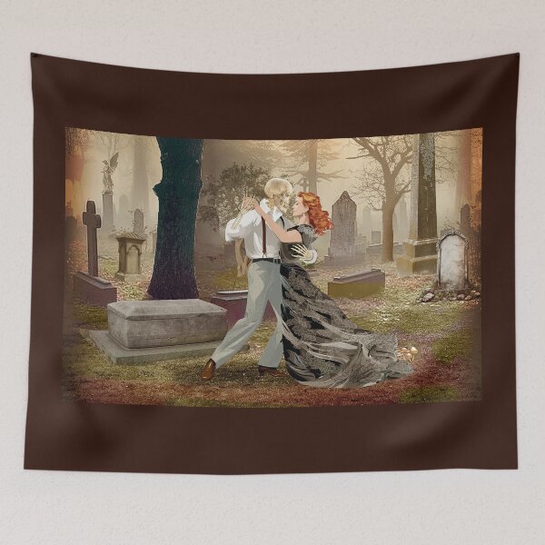 Item preview, I will dance on your grave designed and sold by PrivateVices.