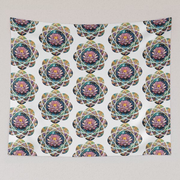 Item preview, Lotus Mandala  designed and sold by LadyLunaStar.