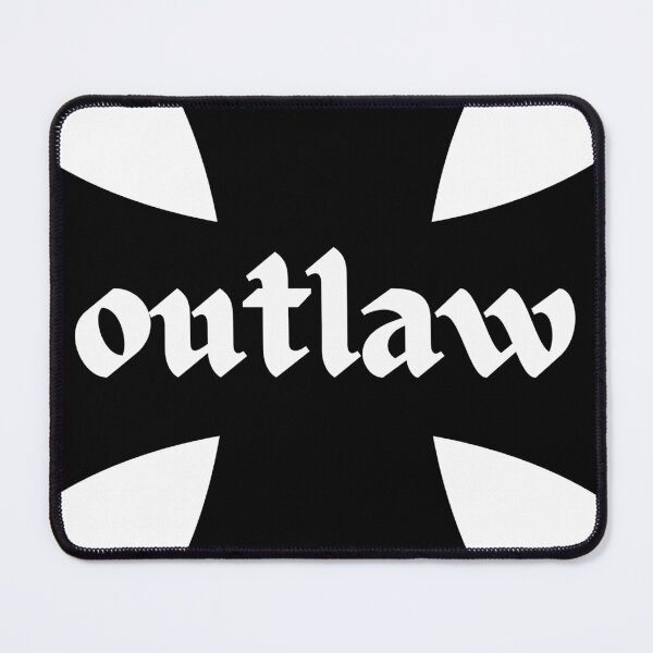 Item preview, outlaw - iron cross biker design designed and sold by Alyn8.