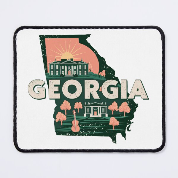 Item preview, Georgia designed and sold by DavidBriot.