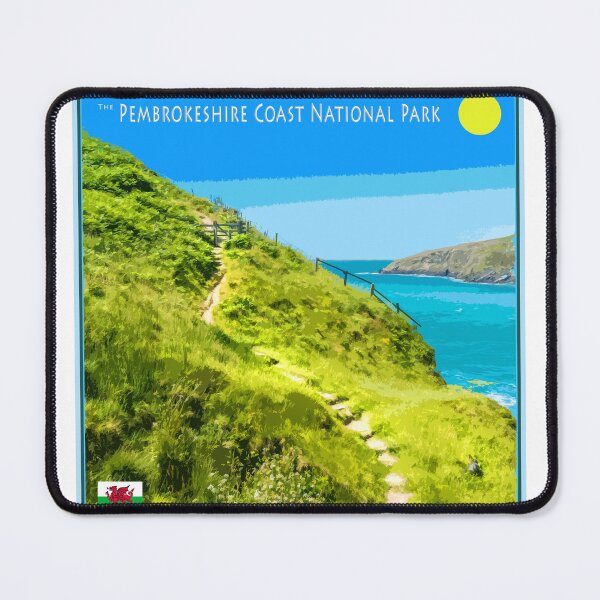 Item preview, Pembrokeshire Coast National Park designed and sold by Geoff Shoults.