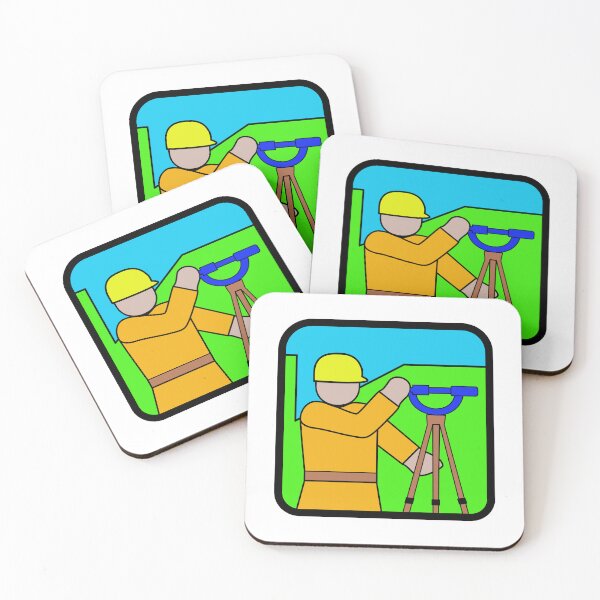 Item preview, Surveyor Clipart designed and sold by 6Sides.