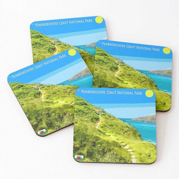 Item preview, Pembrokeshire Coast National Park designed and sold by Geoff Shoults.